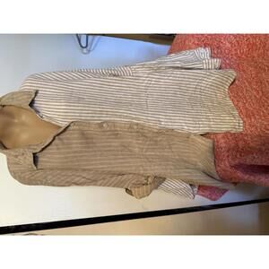 American Eagle Oversized Button up Lg